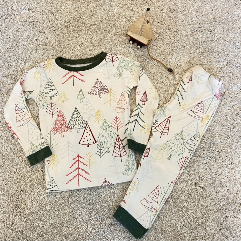 Toddler Burts Bees PJ set 3T